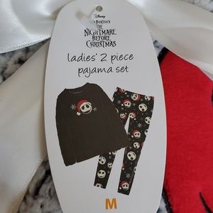 Nightmare before Christmas pj set
